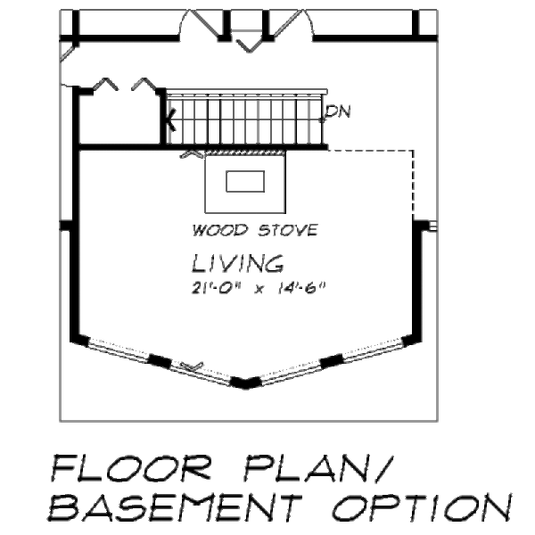 Dream House Plan - Contemporary Floor Plan - Other Floor Plan #47-315