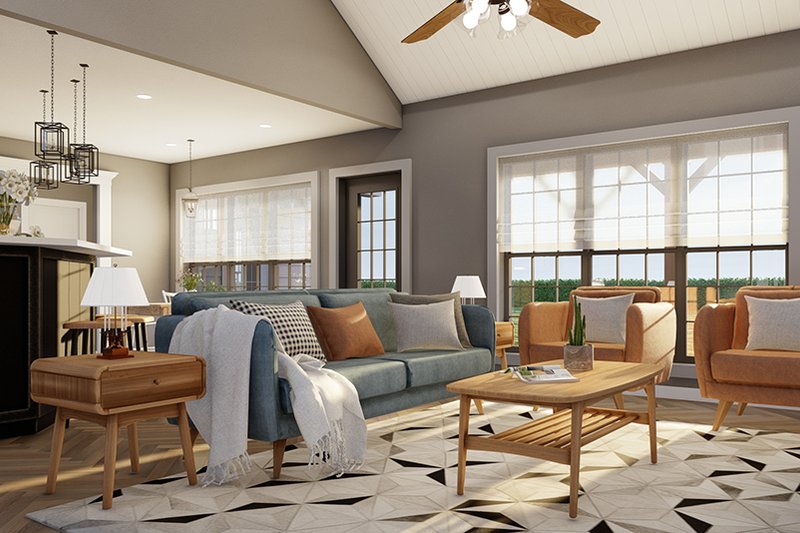 Dream House Plan - Interior - Other 5 for Craftsman House Plan #923-311 - 4 bed, 2.5 bath