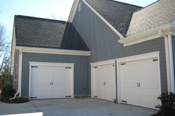 Exterior - Other Elevation 7 for Country House Plan #437-40 - 4 bed, 3.5 bath