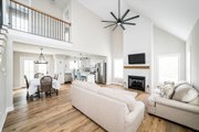 Farmhouse Style House Plan - 3 Beds 2.5 Baths 1703 Sq/Ft Plan #1116-21 Interior 