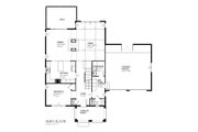 Traditional Style House Plan - 4 Beds 3.5 Baths 2728 Sq/Ft Plan #901-50 