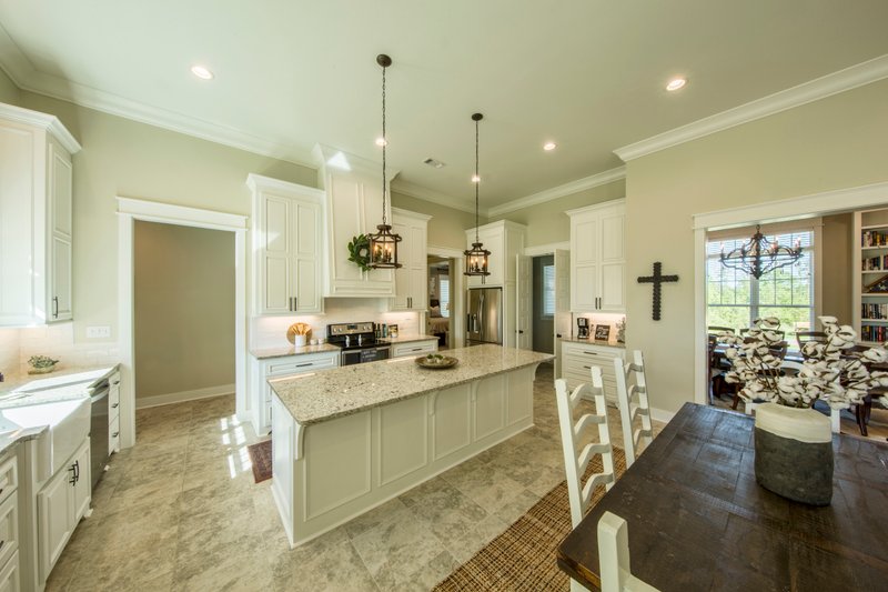 Dream House Plan - Photo 31 for Country House Plan #430-171 - 3 bed, 2.5 bath