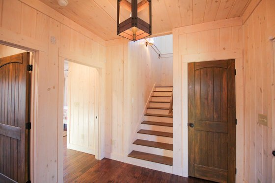 Interior - Other for Cabin House Plan #123-119 - 2 bed, 2.5 bath