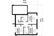 Farmhouse Style House Plan - 3 Beds 2 Baths 1734 Sq/Ft Plan #25-5045 Floor 