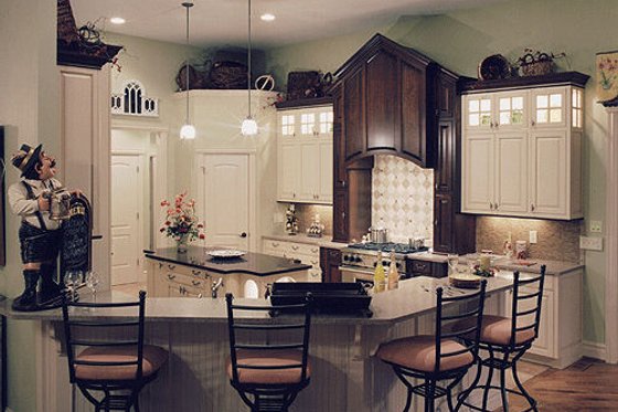 Photo 4 for Craftsman House Plan #46-114 - 4 bed, 3.5 bath