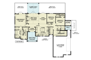 Farmhouse Style House Plan - 3 Beds 2 Baths 2091 Sq/Ft Plan #119-451 