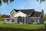 Country Style House Plan - 4 Beds 4 Baths 3247 Sq/Ft Plan #20-2133 