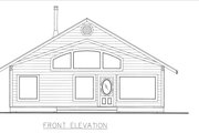 Cottage Style House Plan - 2 Beds 2 Baths 1394 Sq/Ft Plan #117-943 