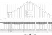 Farmhouse Style House Plan - 3 Beds 2.5 Baths 2247 Sq/Ft Plan #932-1169 