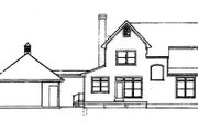Country Style House Plan - 4 Beds 2.5 Baths 1597 Sq/Ft Plan #41-120 