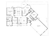Traditional Style House Plan - 3 Beds 3 Baths 2442 Sq/Ft Plan #437-106 