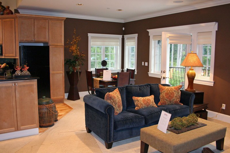 Dream House Plan - Interior - Other 31 for European House Plan #132-214 - 4 bed, 3.5 bath