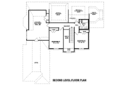 European Style House Plan - 3 Beds 3 Baths 3234 Sq/Ft Plan #81-1137 