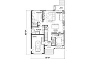 Bungalow Style House Plan - 6 Beds 2 Baths 2678 Sq/Ft Plan #23-2798 