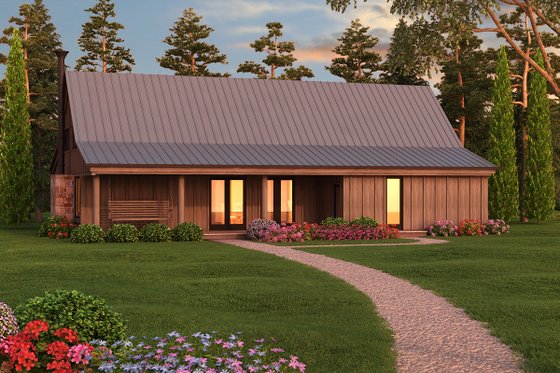 Mountain Cabin House Plan by Heidi Richardson : Houseplans.com