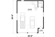 Farmhouse Style House Plan - 0 Beds 1 Baths 1682 Sq/Ft Plan #23-2889 Floor 
