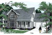 Traditional Style House Plan - 5 Beds 4.5 Baths 3941 Sq/Ft Plan #406-226 