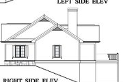 Traditional Style House Plan - 3 Beds 2 Baths 1977 Sq/Ft Plan #71-128 