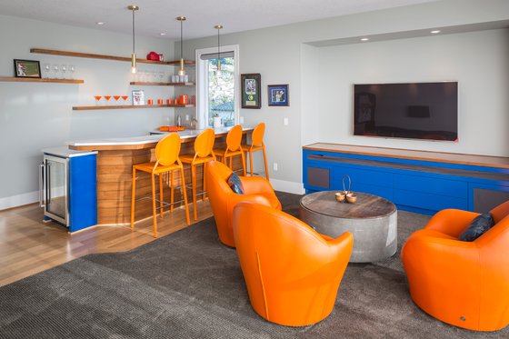 Interior - Other 14 for Contemporary House Plan #48-651 - 4 bed, 4.5 bath