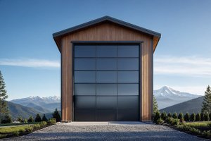 House Blueprint - Traditional Exterior - Front Elevation Plan #124-1441