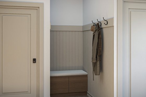 Interior - Other 1 for Farmhouse House Plan #455-377 - 3 bed, 2.5 bath