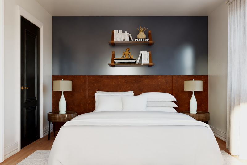 Dream House Plan - Interior - Bedroom for Modern House Plan #1064-454 - 3 bed, 2.5 bath