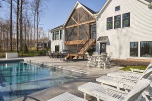 Exterior - Outdoor Living for Craftsman House Plan #1089-35 - 3 bed, 2.5 bath