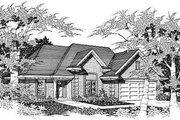 Cottage Style House Plan - 3 Beds 2 Baths 1635 Sq/Ft Plan #329-199 