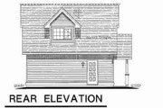 Cottage Style House Plan - 0 Beds 1 Baths 434 Sq/Ft Plan #18-4356 