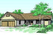 Traditional Style House Plan - 2 Beds 2 Baths 1616 Sq/Ft Plan #60-477 