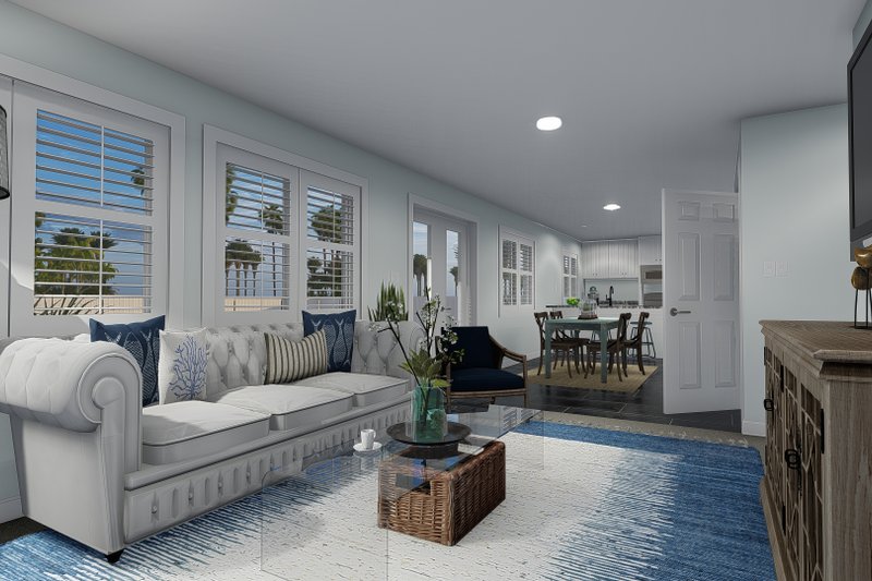 Home Plan - Interior - Family Room 3 for Traditional House Plan #1060-68 - 3 bed, 2.5 bath