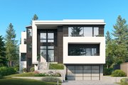 Contemporary Style House Plan - 5 Beds 4 Baths 5889 Sq/Ft Plan #1066-133 