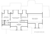 Ranch Style House Plan - 4 Beds 3 Baths 3059 Sq/Ft Plan #927-1033 