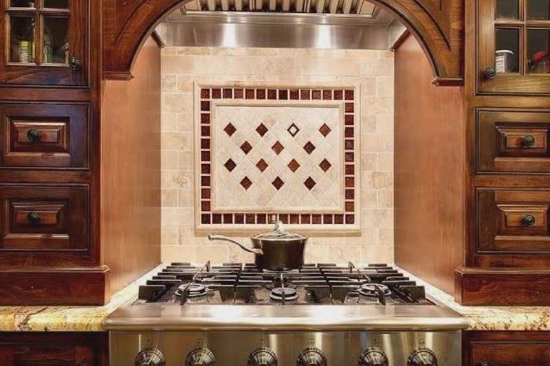 Dream House Plan - Interior - Kitchen 1 for Craftsman House Plan #54-529 - 3 bed, 2.5 bath