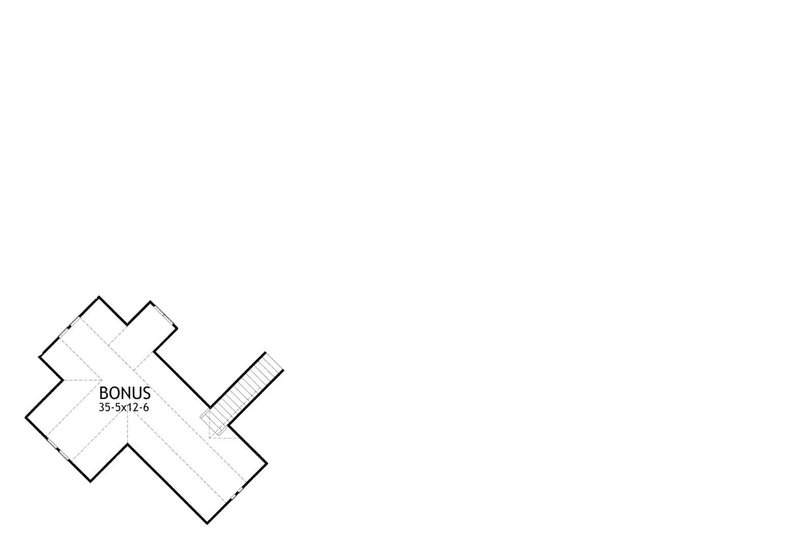 Dream House Plan - Optional Bonus Area