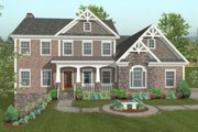 Traditional Style House Plan - 4 Beds 3.5 Baths 2499 Sq/Ft Plan #56-585 