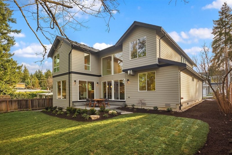 Home Plan - Exterior - Rear Elevation 2 for Traditional House Plan #1066-219 - 5 bed, 4.5 bath