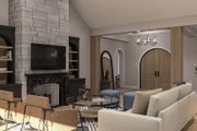 Modern Style House Plan - 4 Beds 4.5 Baths 2315 Sq/Ft Plan #455-398 