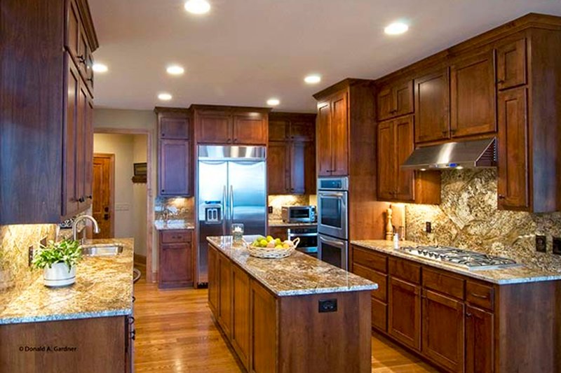 Dream House Plan - Interior - Kitchen for European House Plan #929-41 - 4 bed, 3.5 bath