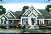 Traditional Style House Plan - 2 Beds 2 Baths 2619 Sq/Ft Plan #46-412 
