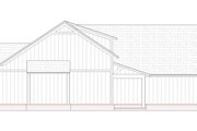 Farmhouse Style House Plan - 3 Beds 2 Baths 1512 Sq/Ft Plan #45-631 