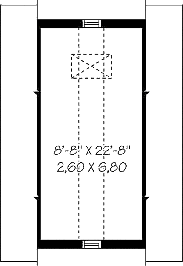 Dream House Plan - Traditional Floor Plan - Upper Floor Plan #23-428