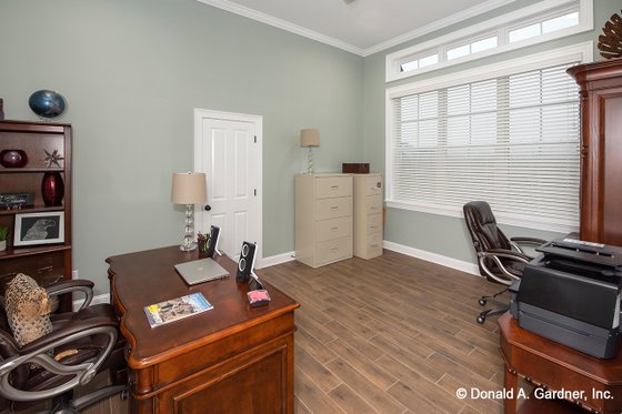 Interior - Other 1 for Ranch House Plan #929-1050 - 5 bed, 4 bath