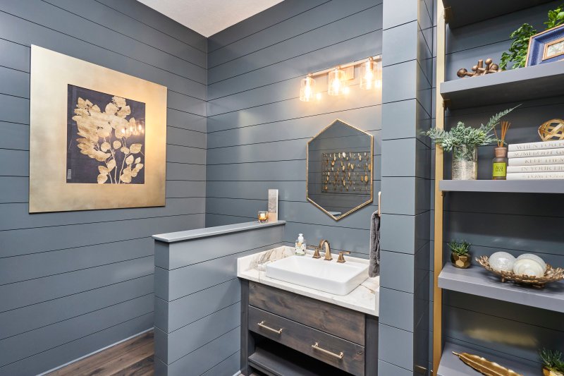Dream House Plan - Interior - Bathroom for Craftsman House Plan #1089-35 - 3 bed, 2.5 bath