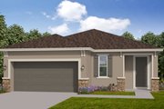 Traditional Style House Plan - 3 Beds 2 Baths 1476 Sq/Ft Plan #1058-241 