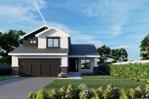 House Design - Craftsman Exterior - Front Elevation Plan #112-171