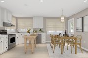 Cottage Style House Plan - 3 Beds 2 Baths 1714 Sq/Ft Plan #1060-177 