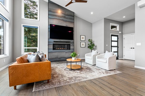 Photo 7 for Contemporary House Plan #1070-145 - 3 bed, 3 bath