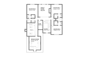 Traditional Style House Plan - 4 Beds 3.5 Baths 3046 Sq/Ft Plan #30-366 