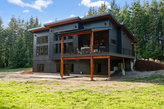 Exterior - Other Elevation for Contemporary House Plan #1070-215 - 3 bed, 3 bath